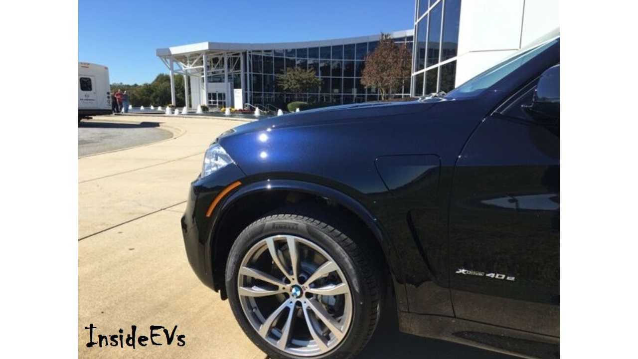 BMW x5 xDrive40e - Image Credit: Michael Beinenson / InsideEVs