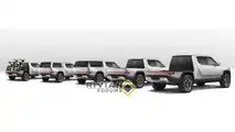 New Rivian R1T Pickup Truck Renders Show Camper, Flatbed & More
