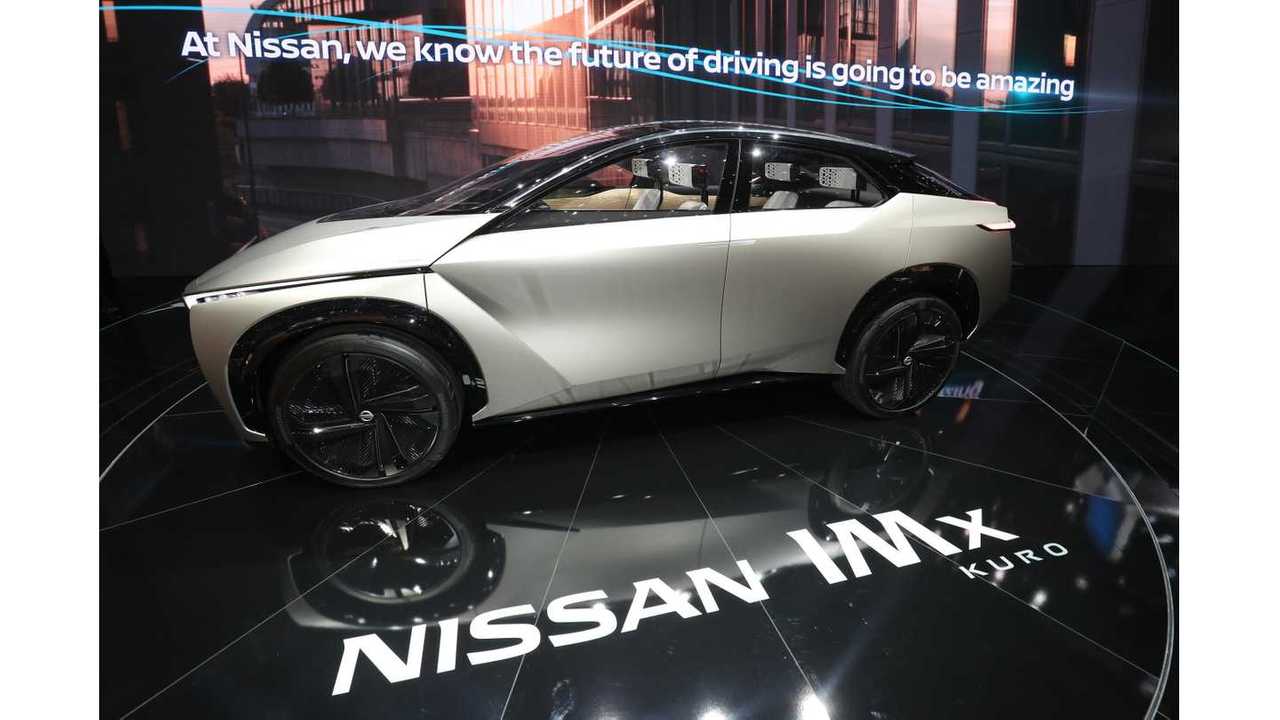 Nissan IMx KURO concept