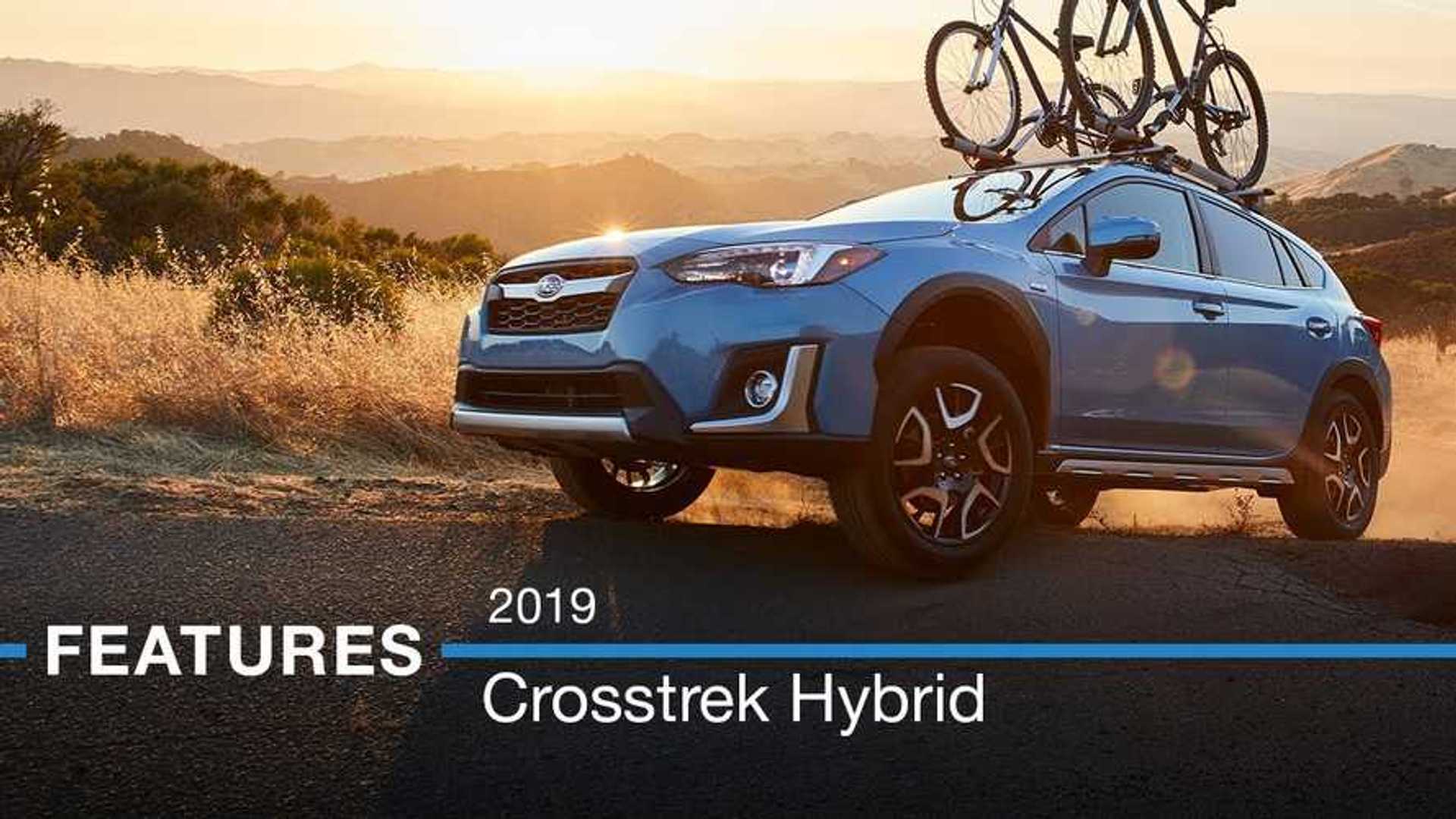 Subaru Crosstrek Hybrid Test Drives Video Reviews