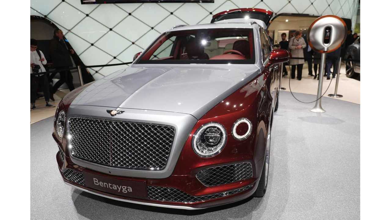 Bentley Bentayga Hybrid (plug-in hybrid)