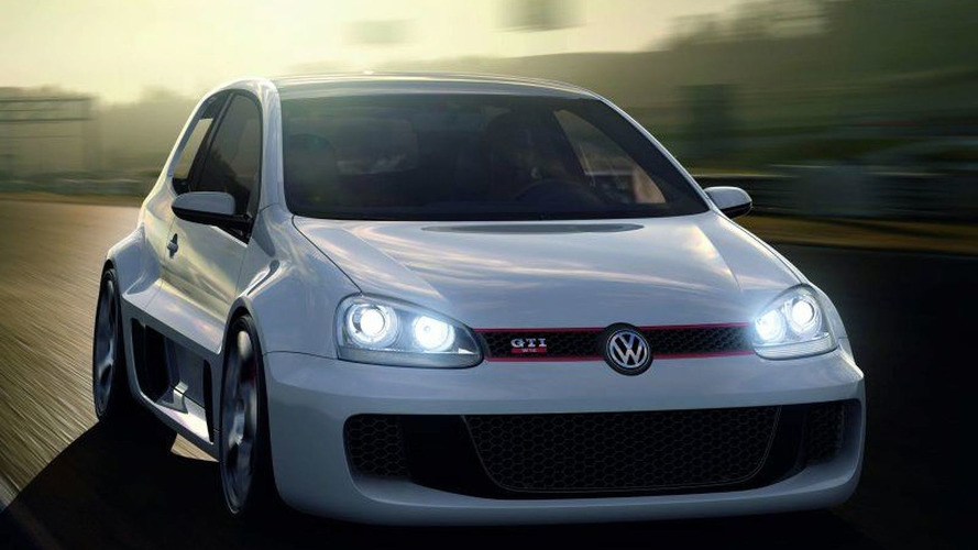 Golf GTI W12-650 konsepti