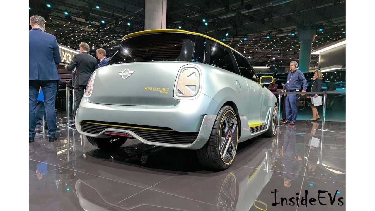 MINI Electric concept IAA 2017 Tom Moloughney