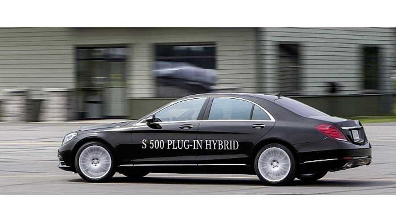 Mercedes-Benz Plans Plug-In Hybrid Future - BEVs Claimed To Have Limited Appeal