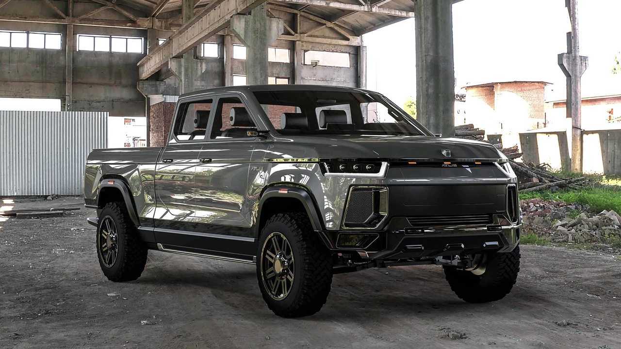 Atlis XT Pickup Truck