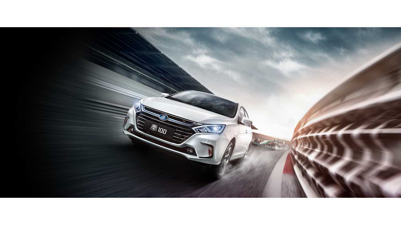 BYD Qin 100
