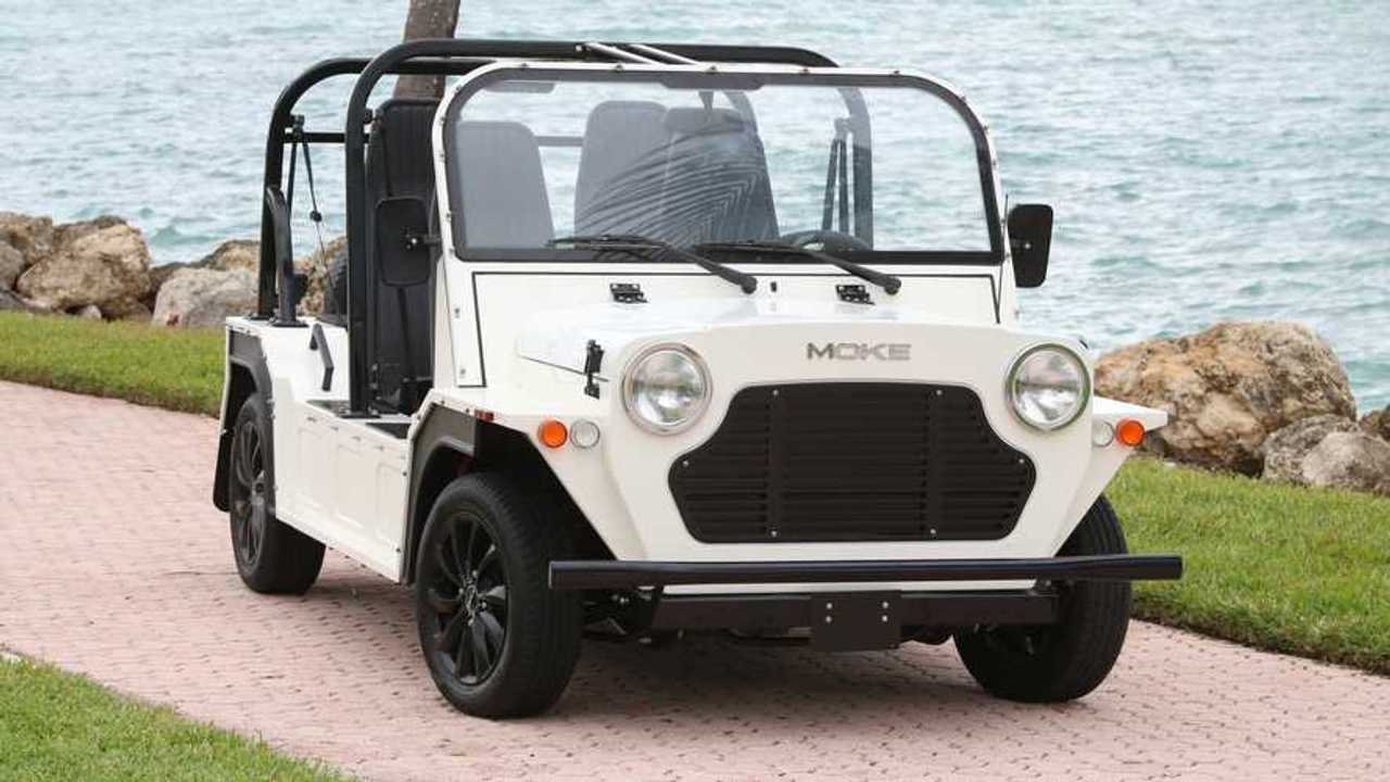 Moke America eMoke Electric Car First Drive Time To Drop