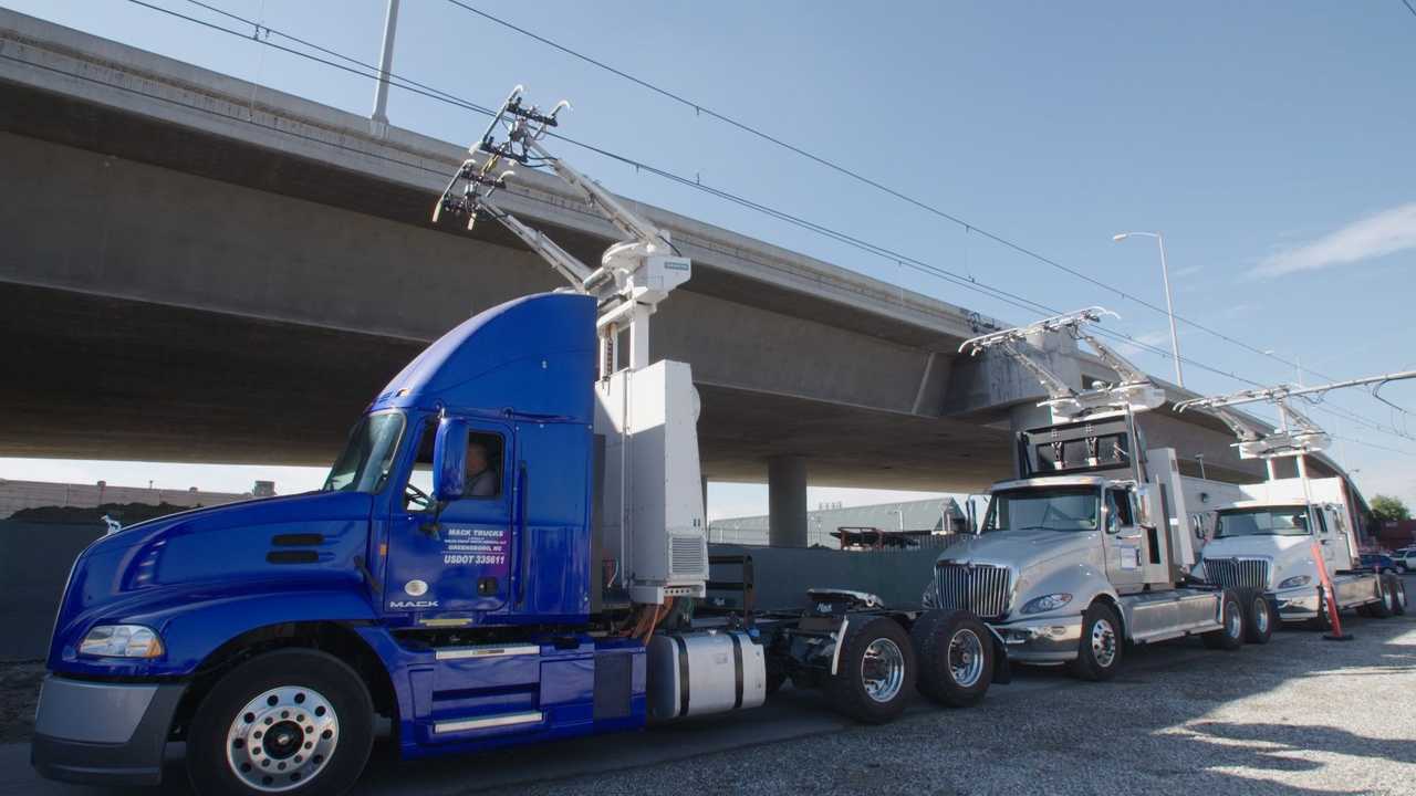Siemens eHighway in California