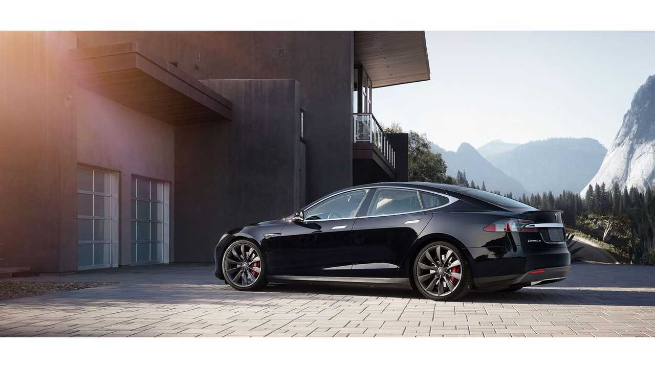 Tesla Model S Is Way Above $45,000 Cap