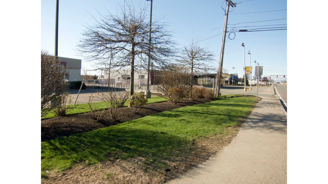 Bed, Bath and Beyond, Verizon's inspired landscaping motif
