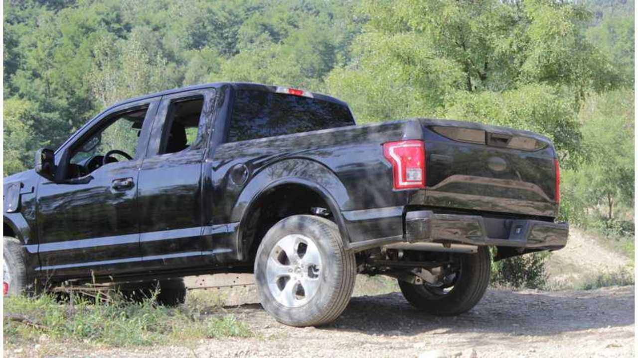 Rivian Electric Truck Spotted Doing Some Serious Off-Roading