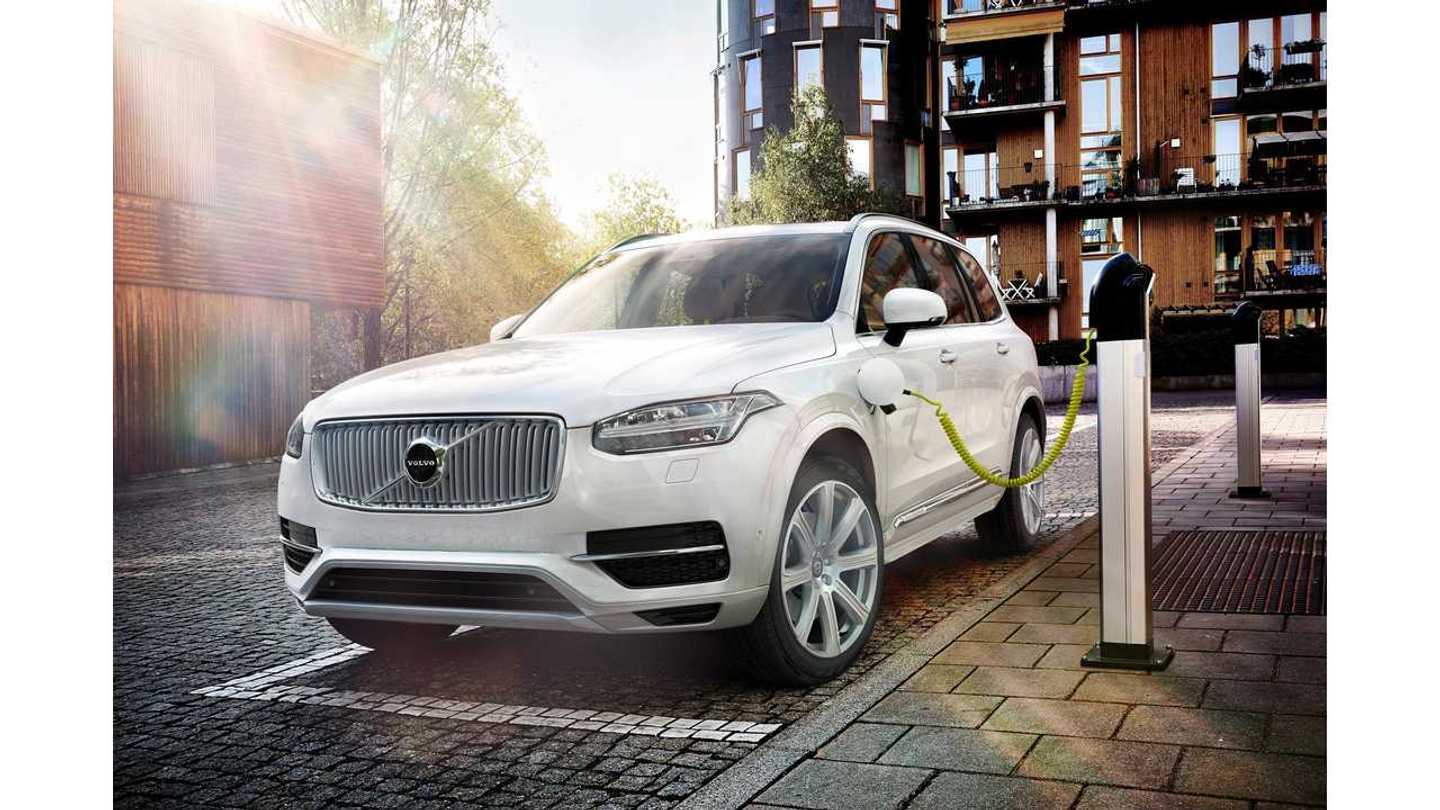 Volvo Announces Sales Target Of One Million Electrified Cars By 2025