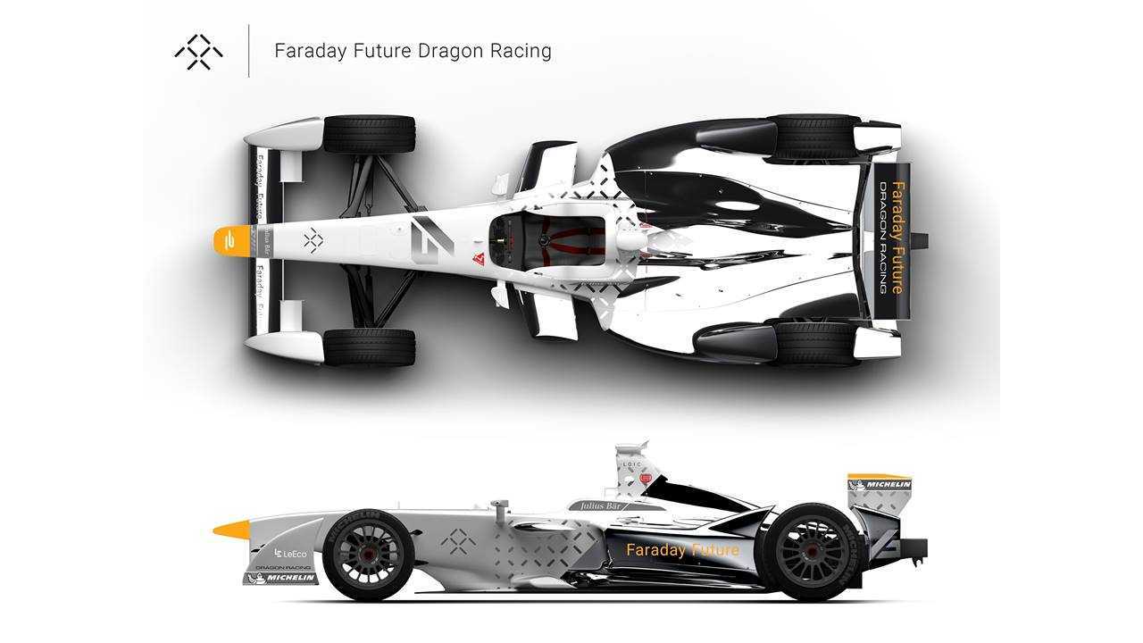Faraday Future Dragon Racing