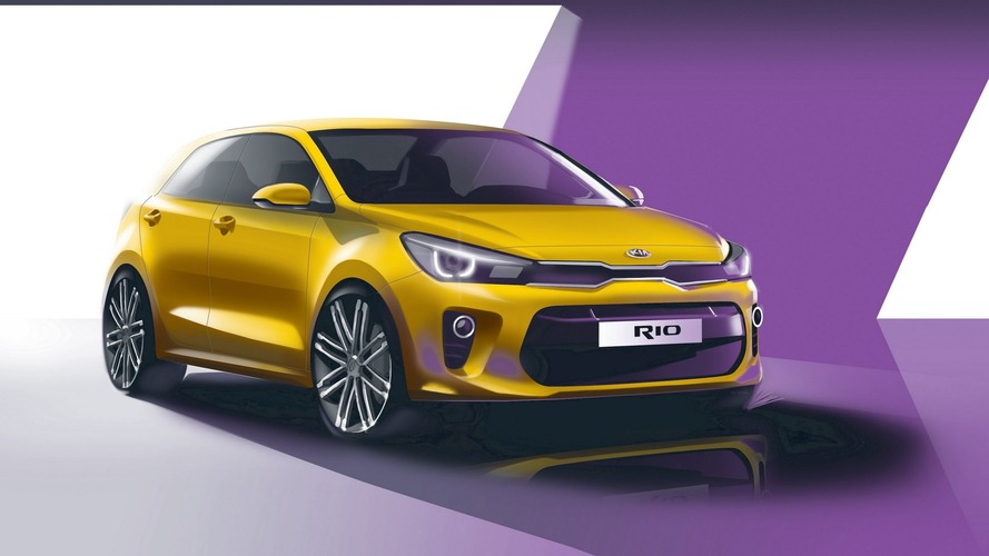 2017 Kia Rio teased ahead of September 29 reveal