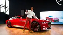 Vision Mercedes-Maybach 6 Concept: Live