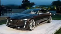 Cadillac Escala Concept: Live