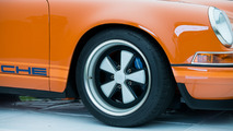 Singer imzalı Porsche 964 Targa