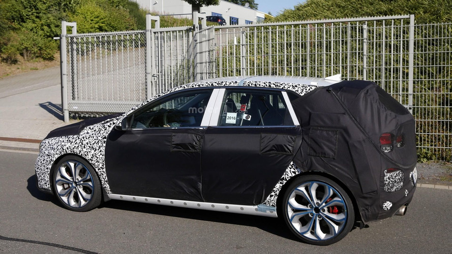 2017 Hyundai i30 N casus fotoğrafı