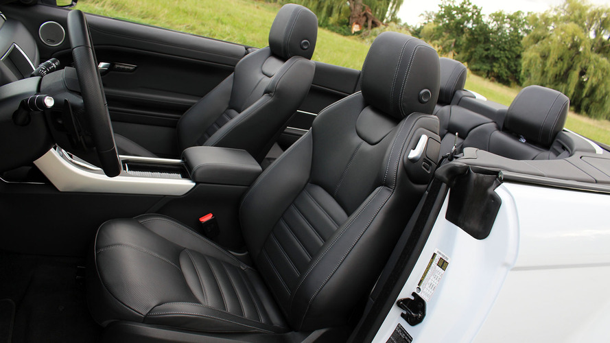 2017 Land Rover Range Rover Evoque Convertible: First Drive