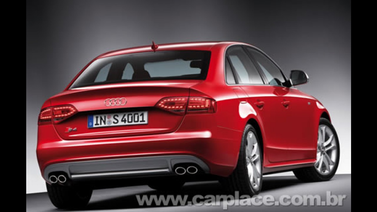 Audi divulga imagens da nova geração do sedan S4 e da station wagon Avant S4