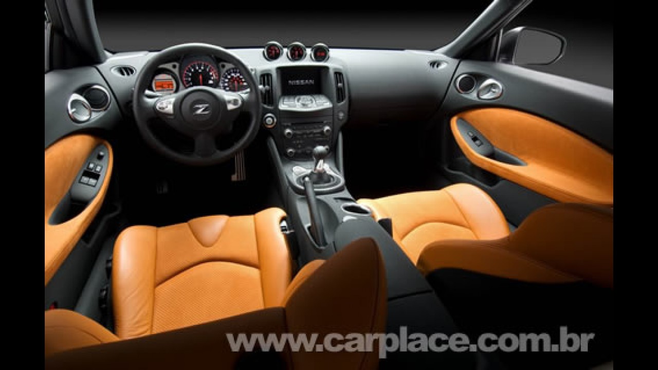 Novo Nissan 370Z 2009 - Esportivo ganha motor V6 de 3.7 litros de 332 cavalos