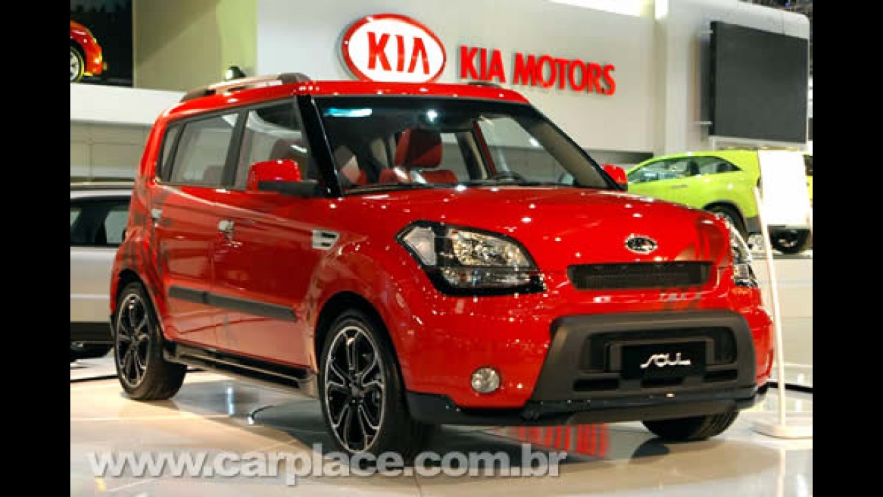 Kia registra crescimento de 205% no Brasil de janeiro a novembro de 2008