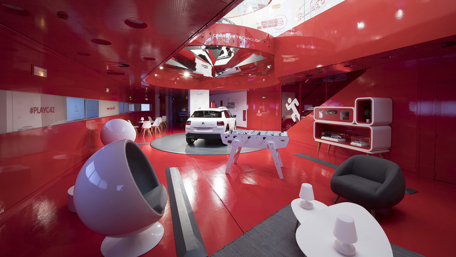 Citroen's escape game at C42 Paris