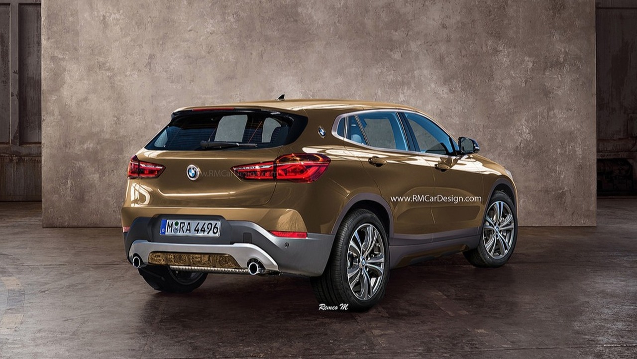 BMW X2 Rendu