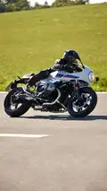 BMW R nineT Racer, Pure