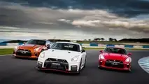 2017 Nissan GT-R Nismo launch in Australia