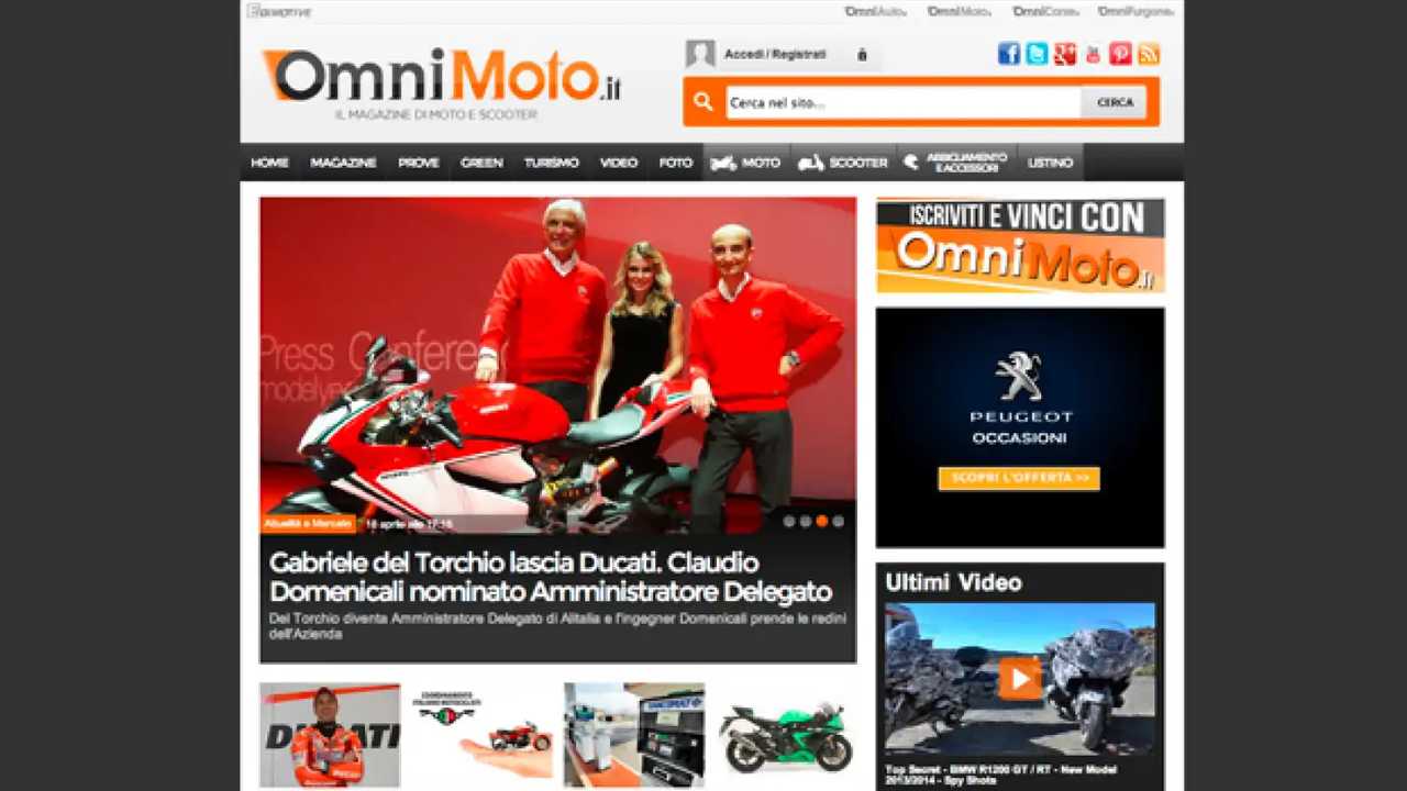 Il nuovo OmniMoto.it