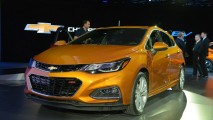 2017 Chevrolet Cruze Hatchback'in fiyatı 22.190 USD'den başlıyor