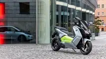 BMW C evolution e-scooter