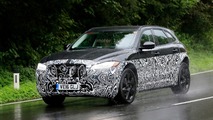 Jaguar E-Pace test mule spy photo