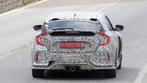 Spyshot de la Honda Civic Type R 2018
