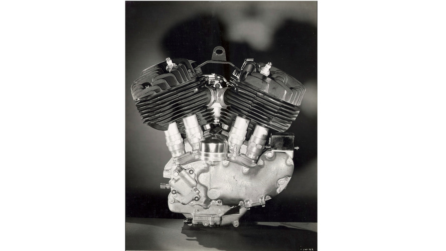 1929 Harley-Davidson Flathead engine