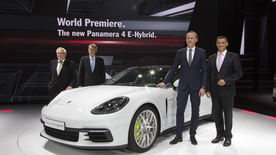 2017 Porsche Panamera 4 E-Hybrid