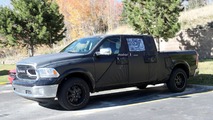 2018 Ram 1500 Mega Cab Spy Shots