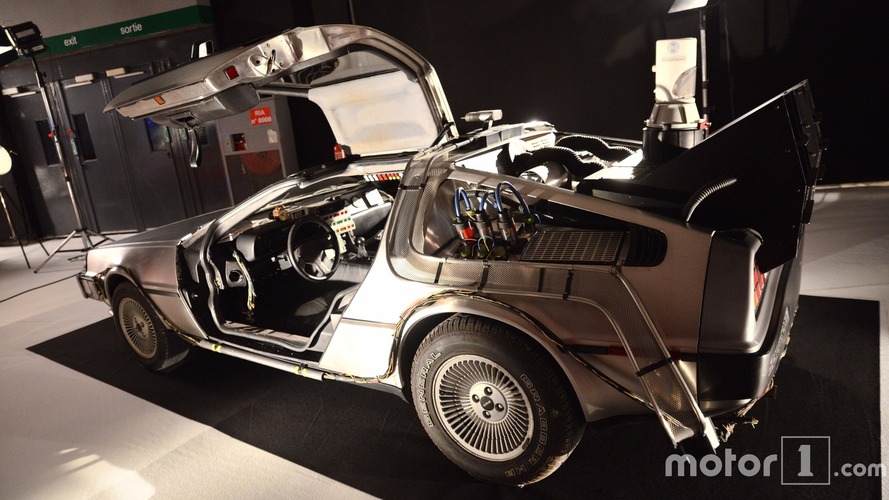 BTTF Delorean