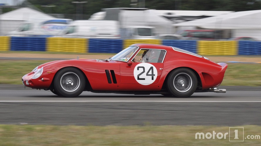 2012 - Ferrari 250 GTO at Le Mans Classic