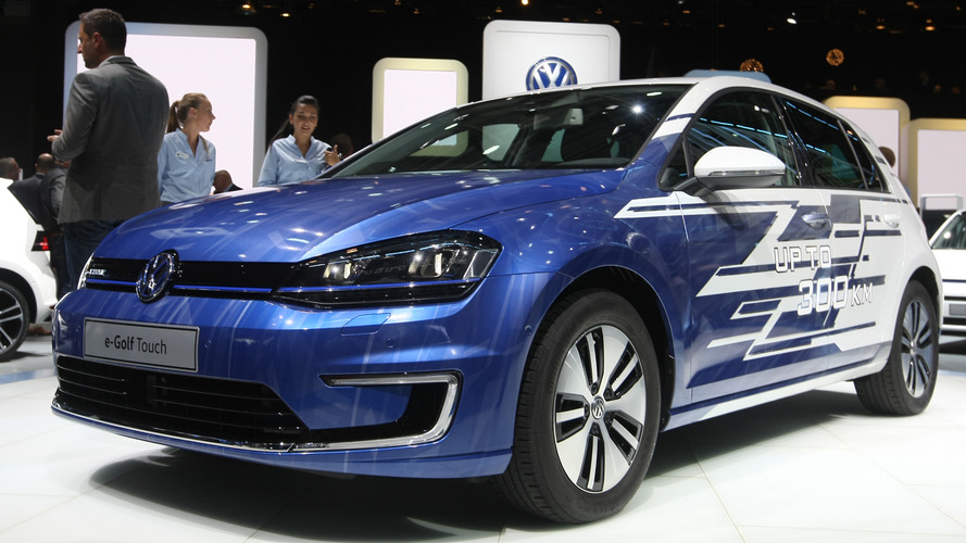 2016 Volkswagen e-Golf Touch Paris Otomobil Fuarı