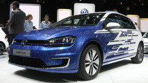 Volkswagen e-Golf Touch 2016 Mondial de l'Automobile