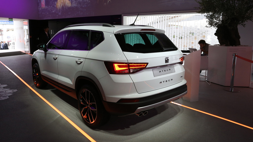 Seat Ateca 2016 Mondial de l'Automobile