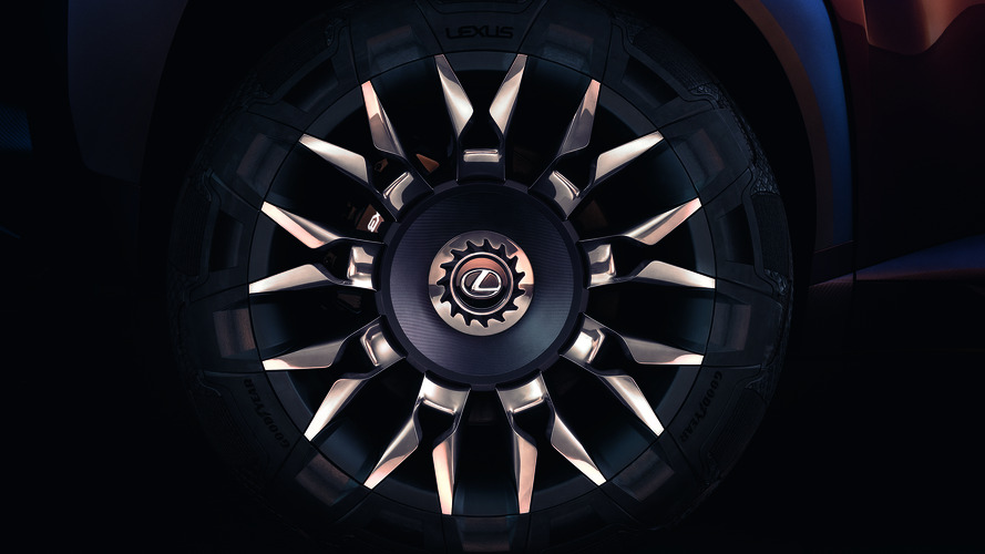 Lexus UX Concept