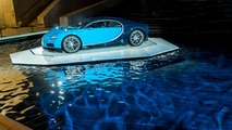 Bugatti Chiron at the Foundation Louis Vuitton
