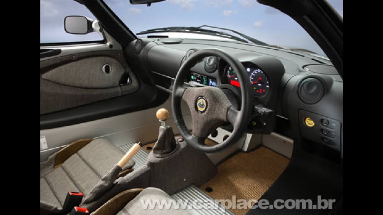 Lotus Eco Elise com painel feito de fibra de Cannabis será mostrado em Londres