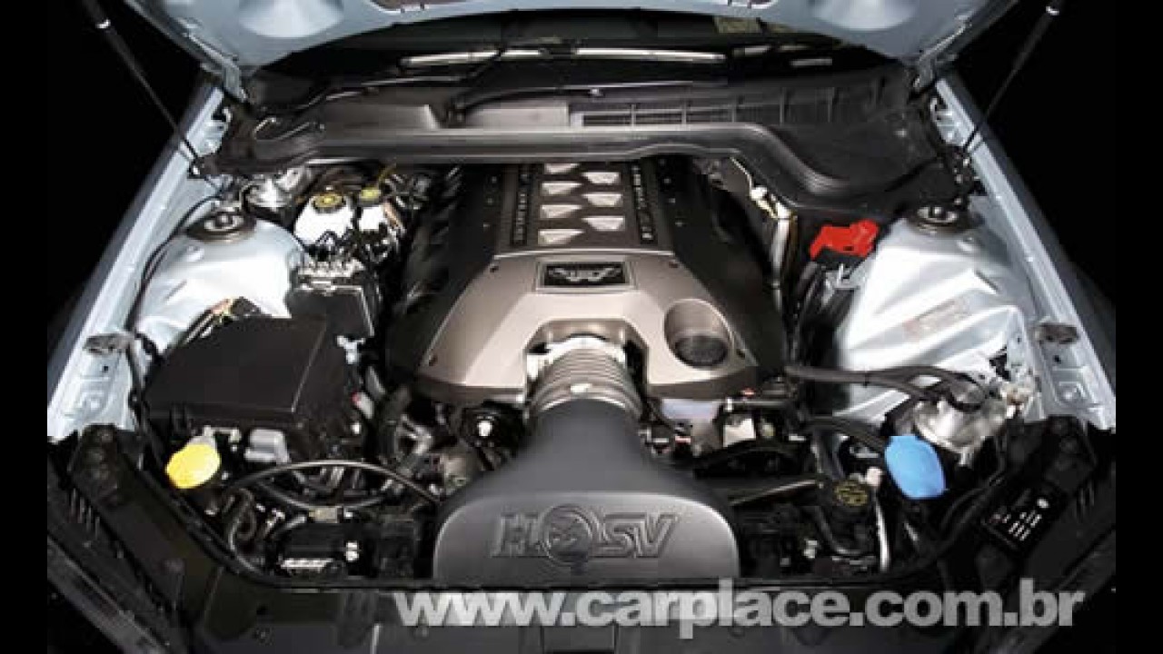 Novo Omega ganha versão esportiva HSV W427 com motor de 510 cv na Austrália