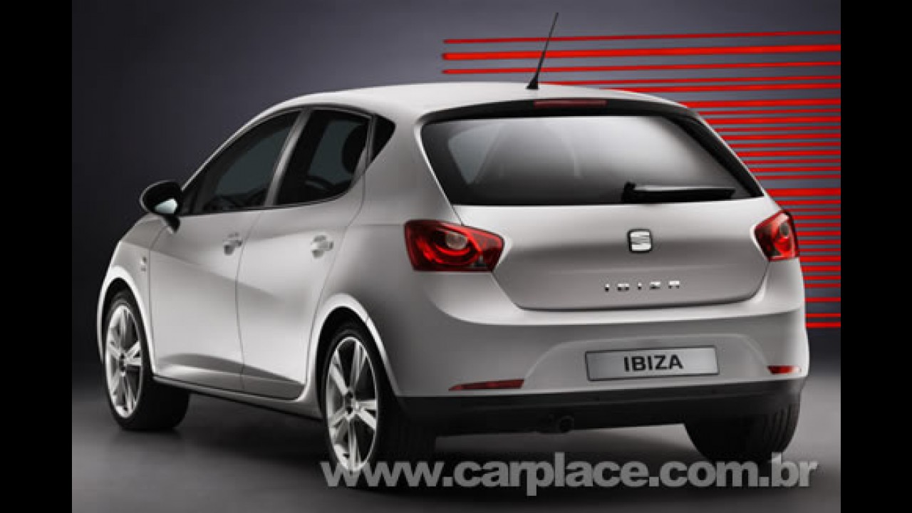 Novo Seat Ibiza 2009 - Primo do Novo Gol adianta traços do novo Geração 5