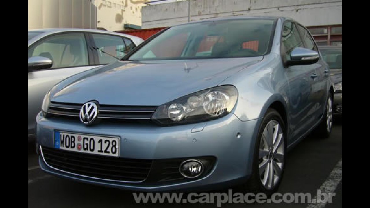 Novo VW Golf VI Europeu: Nova geração pode chegar ao Brasil em 2009!!!