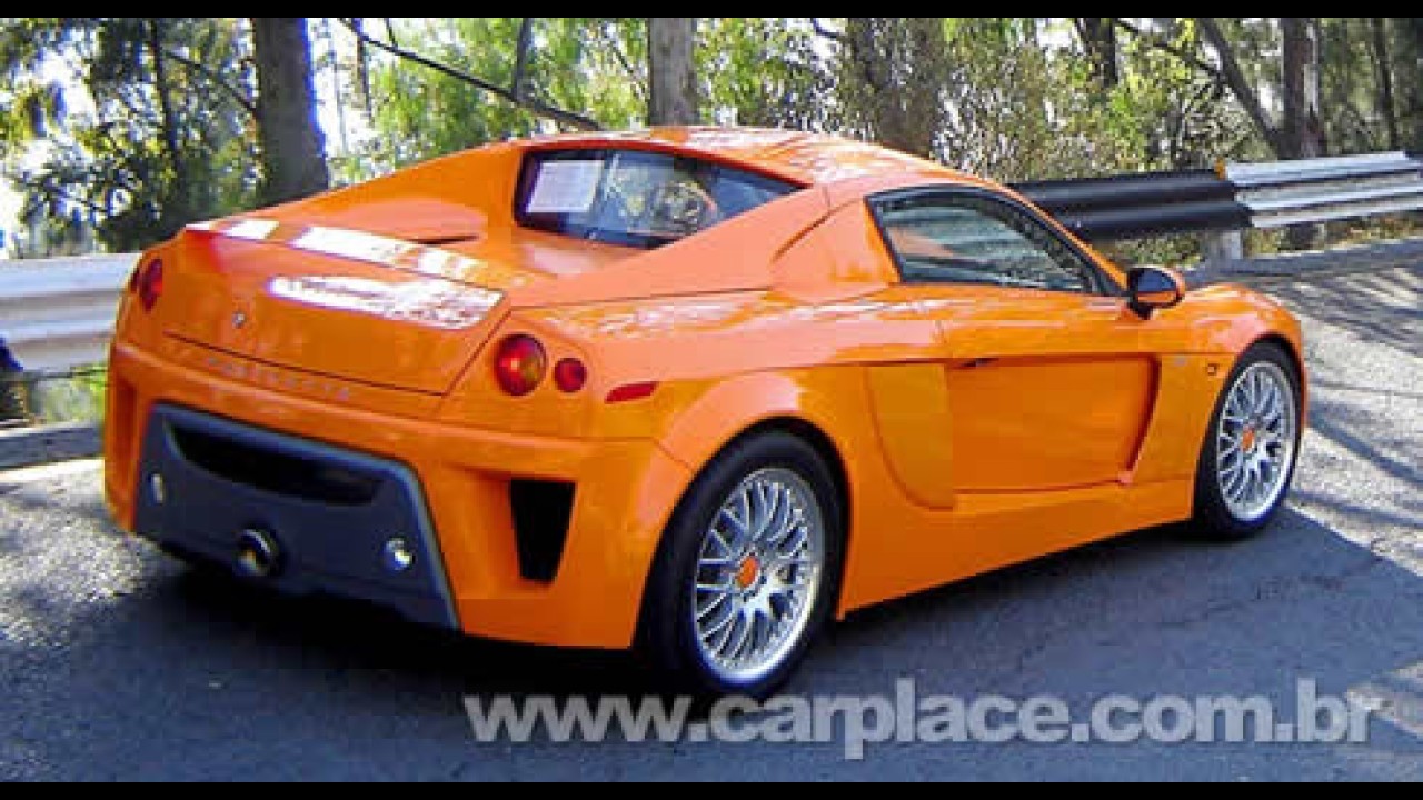 Mastretta MXT - Primeiro superesportivo do México será apresentado em Londres